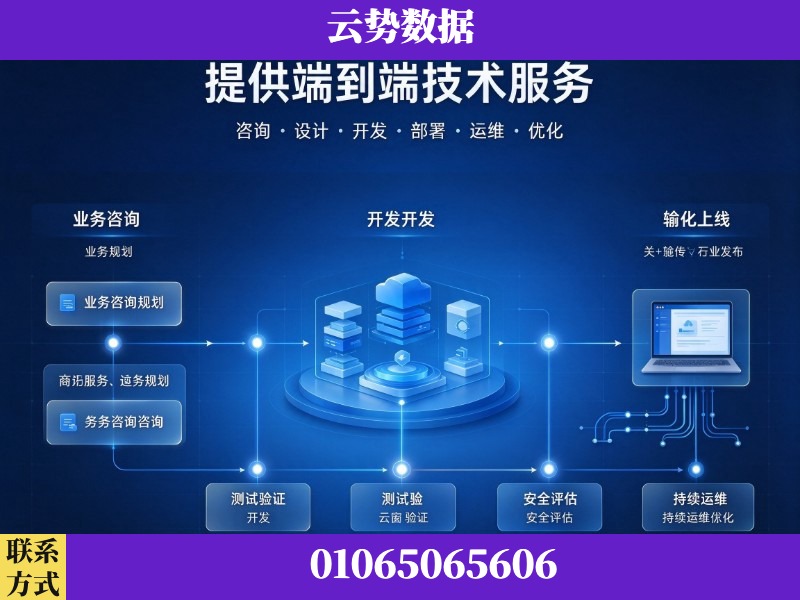 红河-提供端到端技术服务